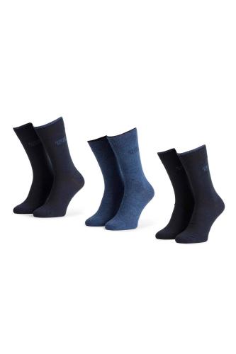 Camel Active σετ ανδρικές κλασικές κάλτσες με λογότυπο (3 τεμάχια) - CA-32-6590X Μπλε Σκούρο 43/46